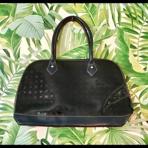 Arcadia Patent Leather Purse